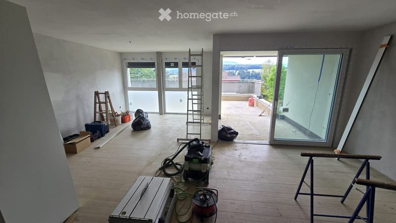 maison jumelée neuve avec garage et place de parc (4)