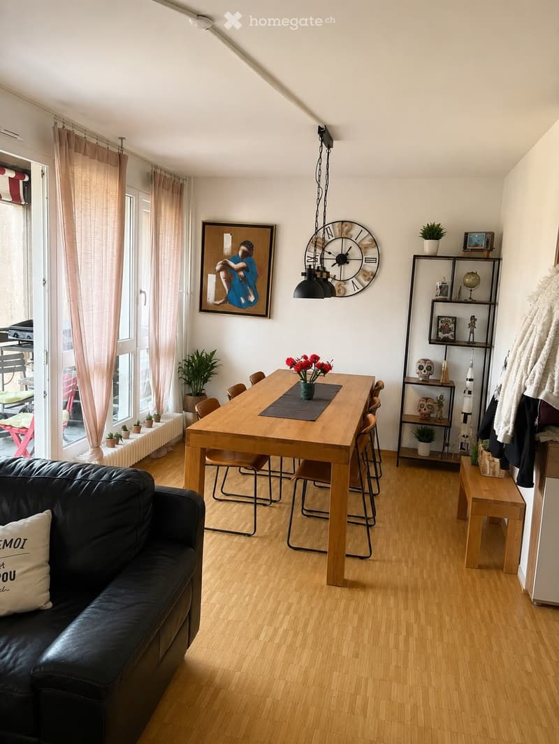 Reprise de bail Magnifique 7 pièces de 124 m² à Meyrin (2)