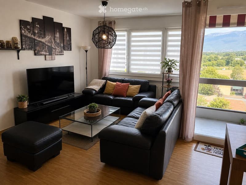 Reprise de bail Magnifique 7 pièces de 124 m² à Meyrin (1)