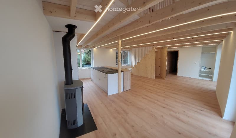 Splendide 3 pièces rénové avec mezzanine à La Neuveville (3)