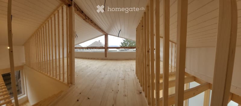 Splendide 3 pièces rénové avec mezzanine à La Neuveville (5)