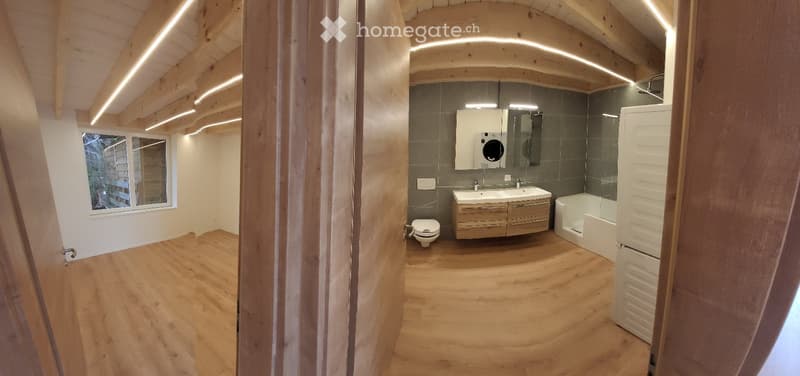 Splendide 3 pièces rénové avec mezzanine à La Neuveville (2)