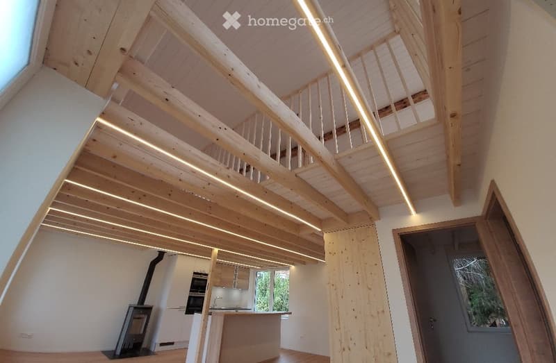 Splendide 3 pièces rénové avec mezzanine à La Neuveville (1)