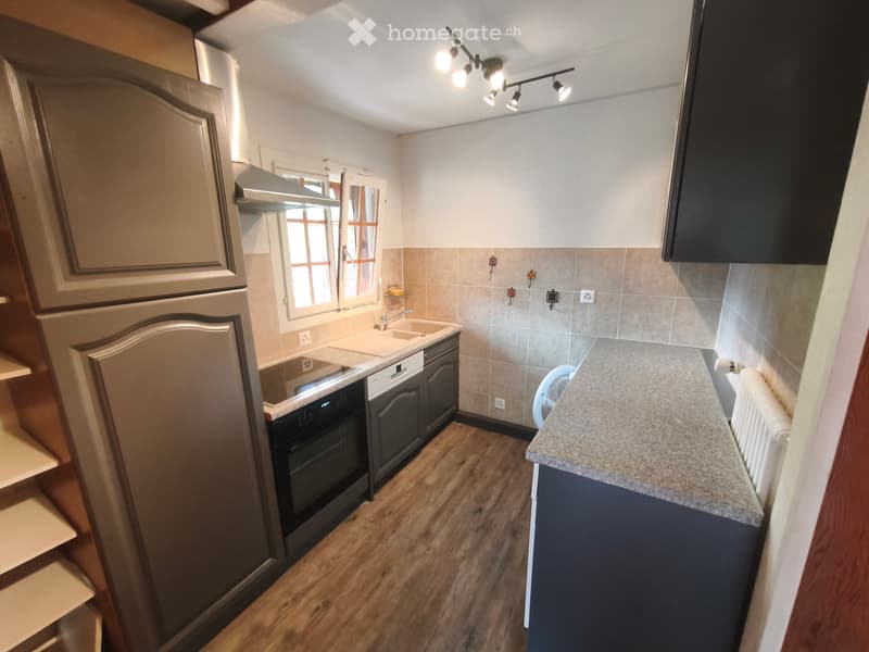 Appartement magnifique face aux montagnes (2)