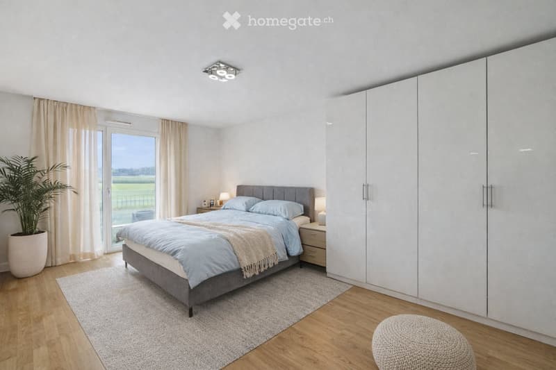 PAYERNE - 3.5 PIÈCES AVEC BALCON - 84M2 (3)
