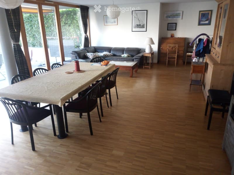 Chambre pour étudiant dans appartement proche gare Morges (3)