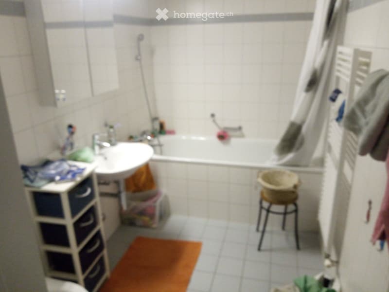 Chambre pour étudiant dans appartement proche gare Morges (2)