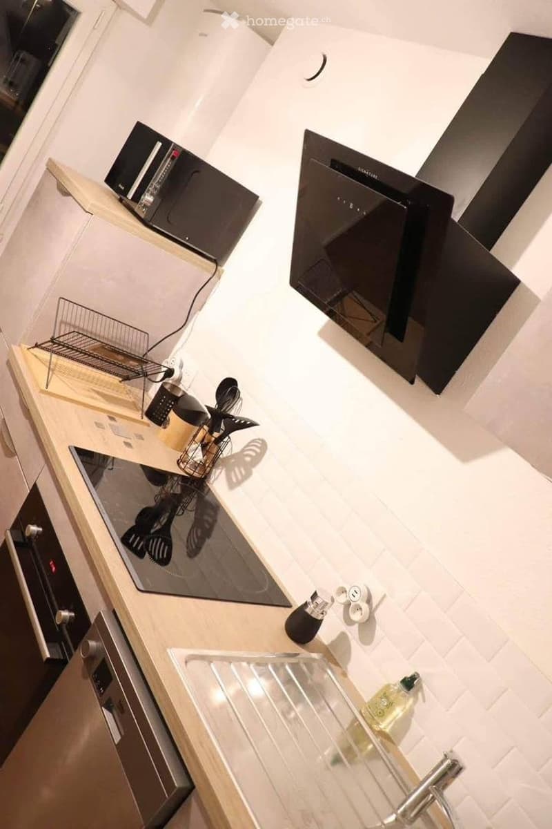 Studio 30 m²  Emplacement idéal à Vevey (3)