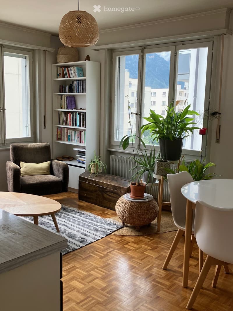 3,5 pièces avec balcons a louer centre de Sierre (1)