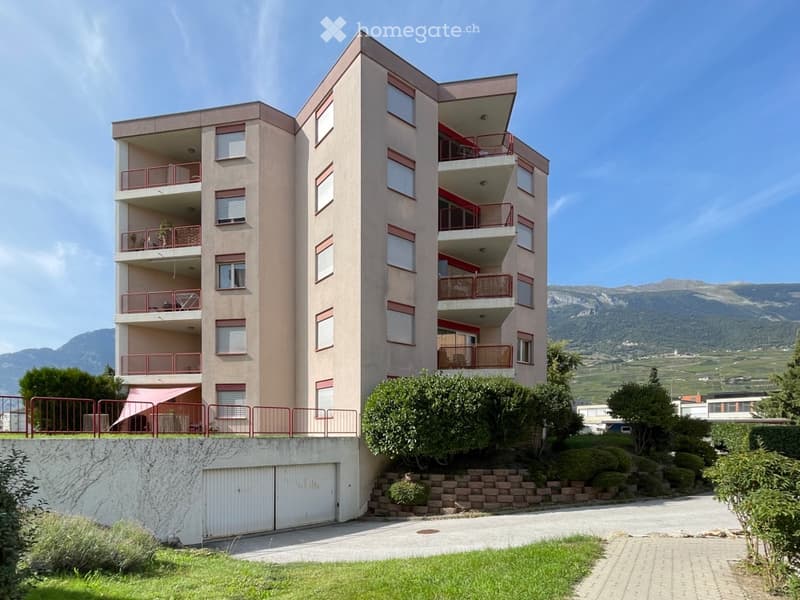 A louer appartement 2,5 pièces à Châteauneuf / Conthey (1)