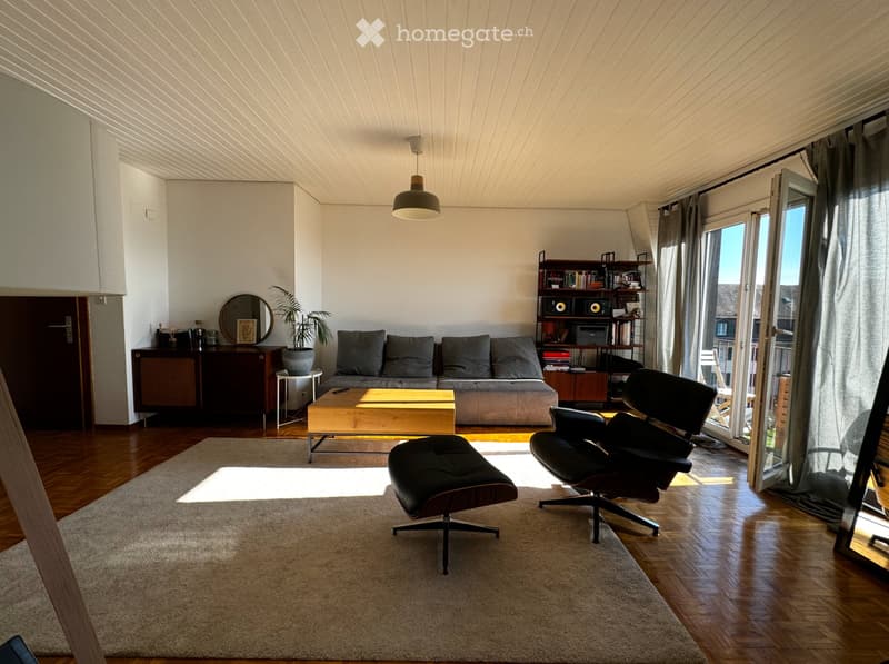 SHORT TERM RENTAL FLAT IN LAUSANNE - 2-3 months (2)