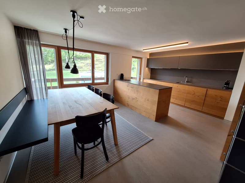 Zu vermieten 4.5 Zi. Wohnung in 3934 Zeneggen VS (2)