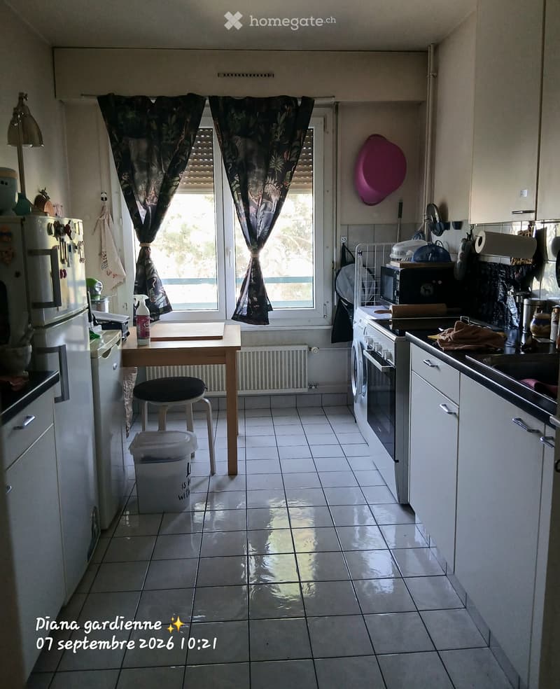 Chambre à Bernex chez l'habitant (5)