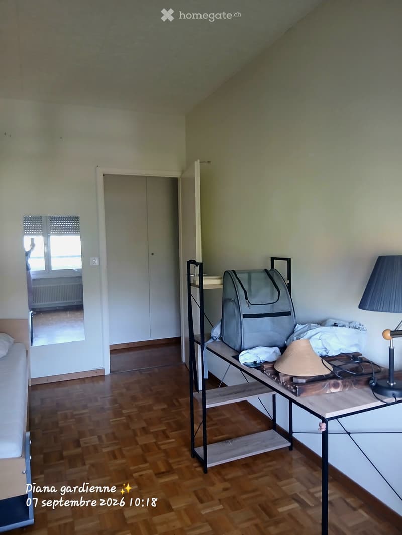 Chambre à Bernex chez l'habitant (2)