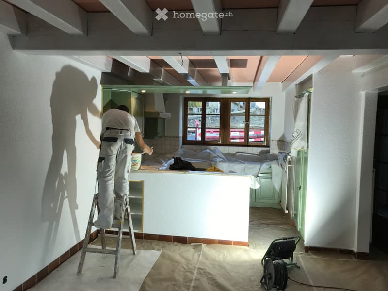 Appartement triplex de 5 pièces et jardin à 1304 Senarclens (3)