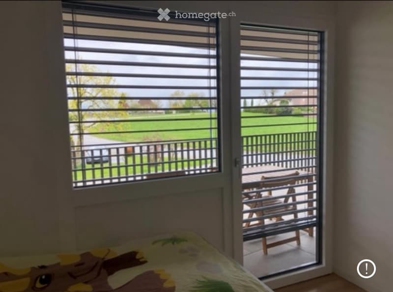Charmant 2.5 pièces meublé avec grande terrasse de 20 m² (4)