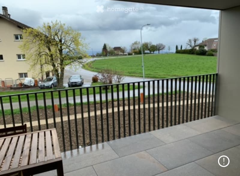 Charmant 2.5 pièces meublé avec grande terrasse de 20 m² (3)