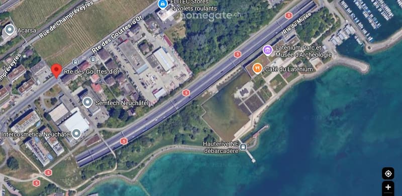 Colocation spacieuse avec terrasse et vue dégagée sur le lac (1)