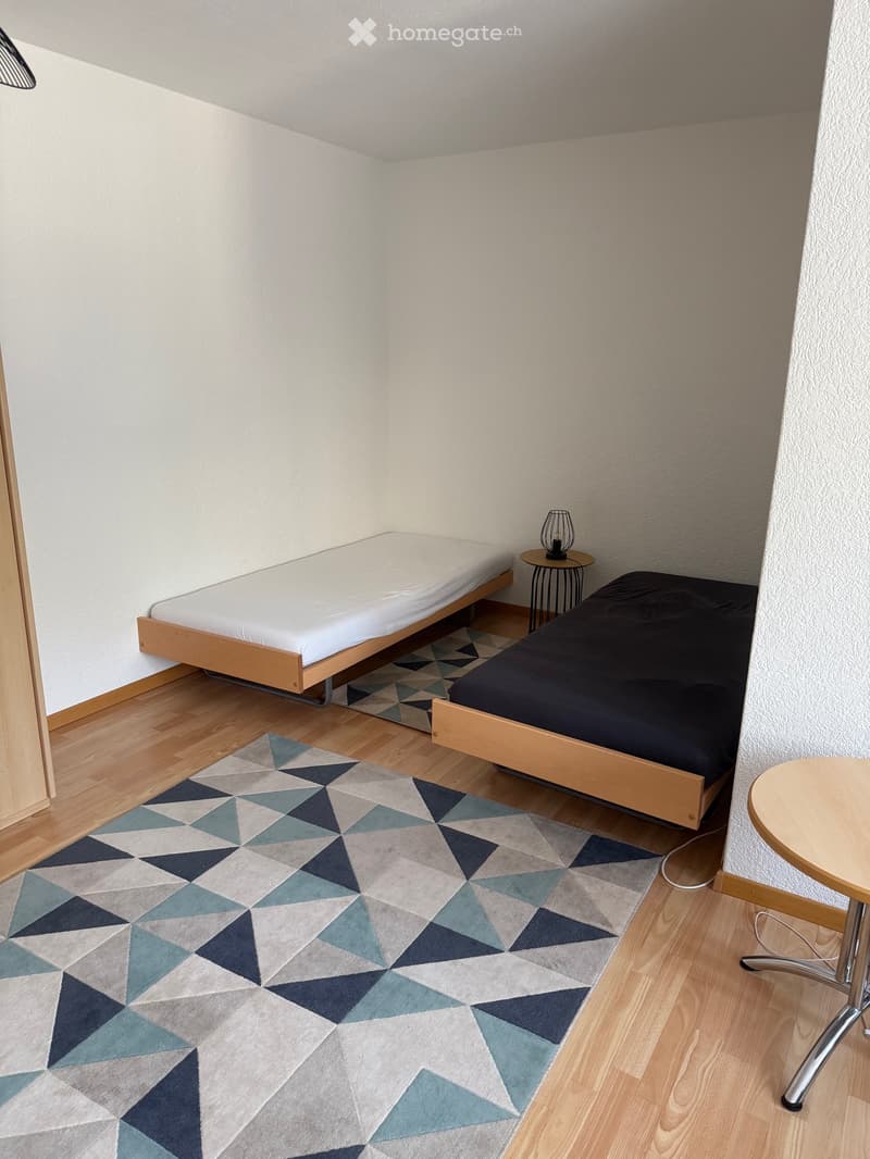 Super studio meublé à Sierre (4)