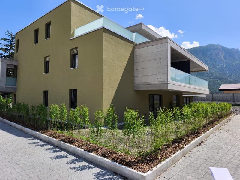 NEW! Appartement 3,5 pièces au rez-de-jardin (2)