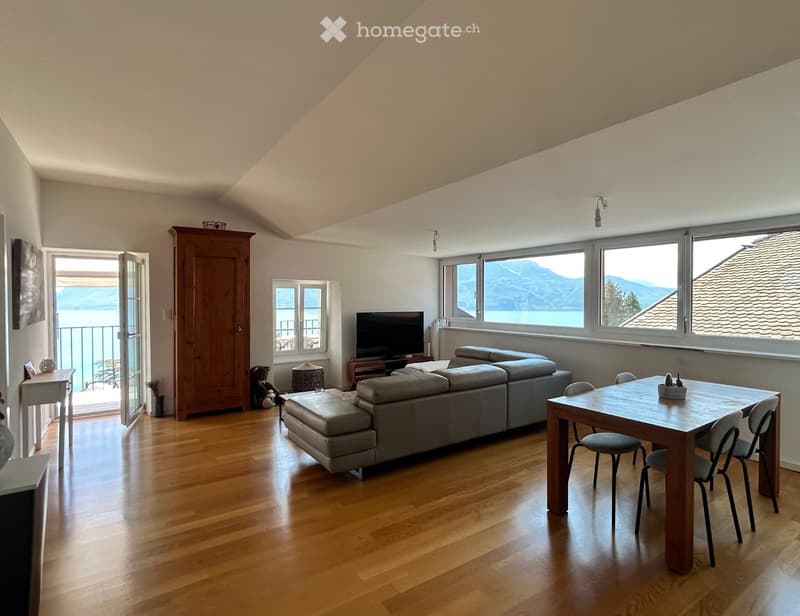 Magnifique appartement de 5 pces / vue imprenable sur le lac (1)