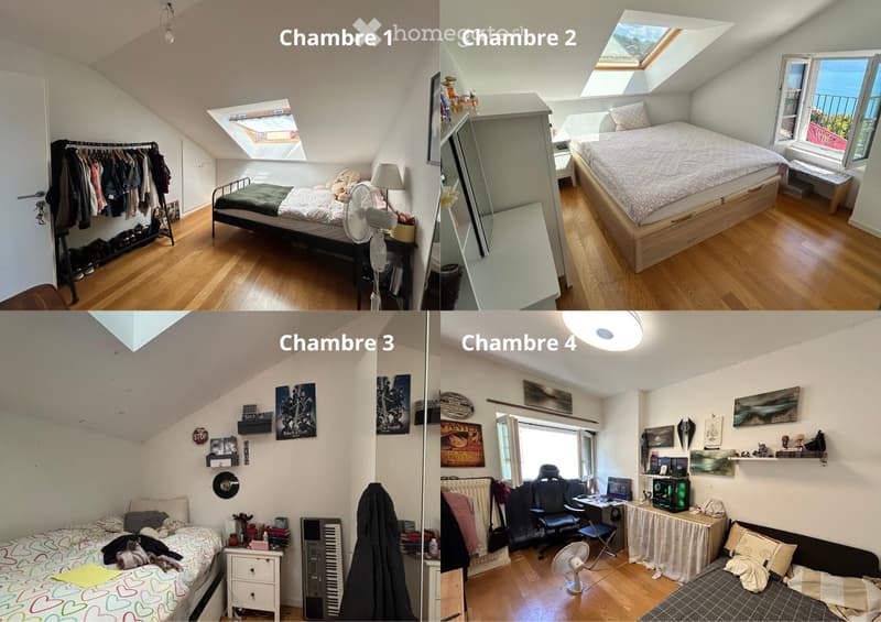 Magnifique appartement de 5 pces / vue imprenable sur le lac (4)
