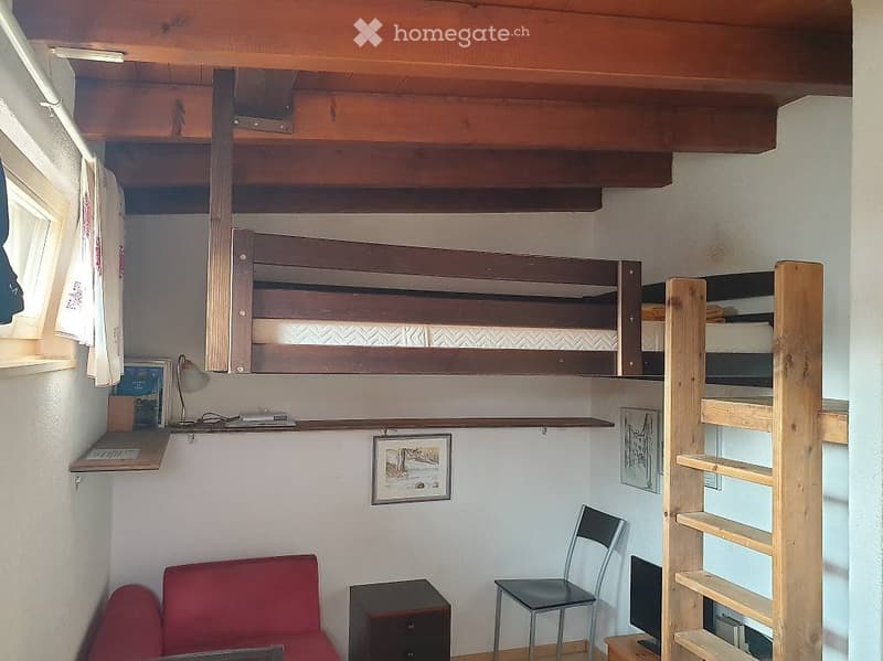 Studio Crans meublé avec Parking (3)