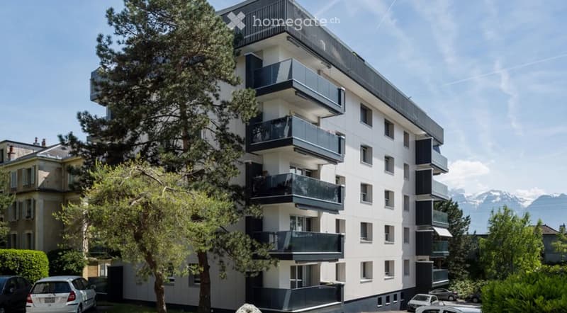Charmant appartement de 3.5 pièces avec balcon à Vevey (1)