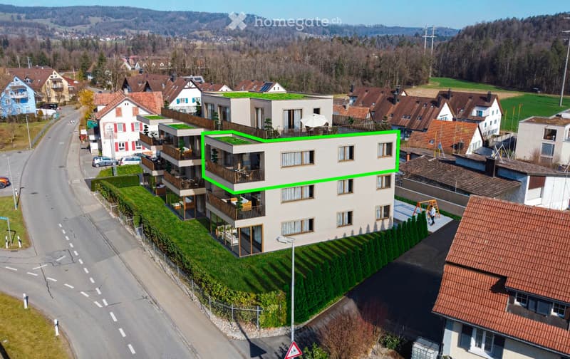Erstbezug/Neubau: Moderne 4.5-Zimmer-Wohnung (1)