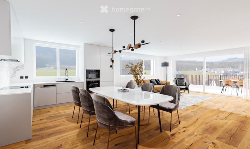 Erstbezug/Neubau: Moderne 4.5-Zimmer-Wohnung (2)