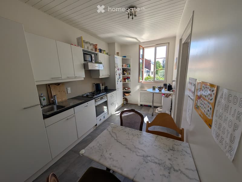 Superbe duplex lumineux 5 pièces avec jardin (4)