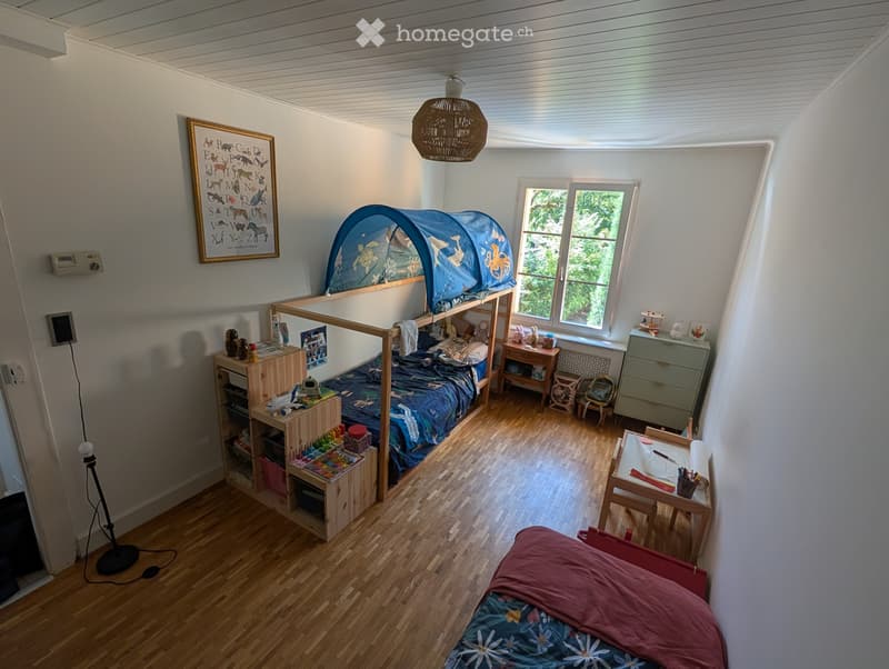 Superbe duplex lumineux 5 pièces avec jardin (3)