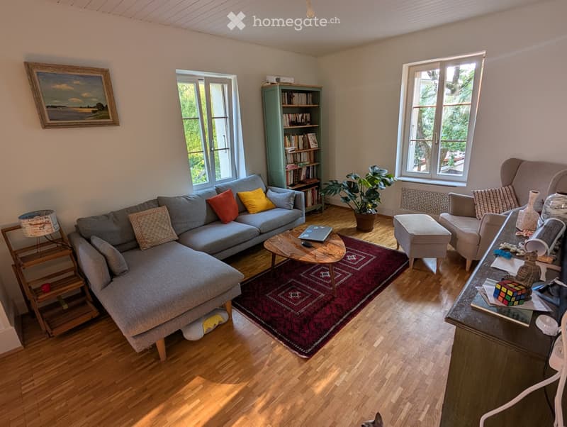 Superbe duplex lumineux 5 pièces avec jardin (2)