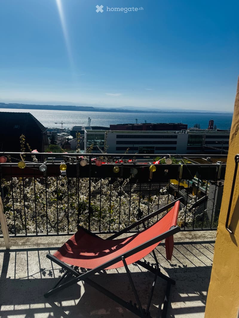 Chambre à louer Appartement 3 pièces avec vue sur le lac (2)