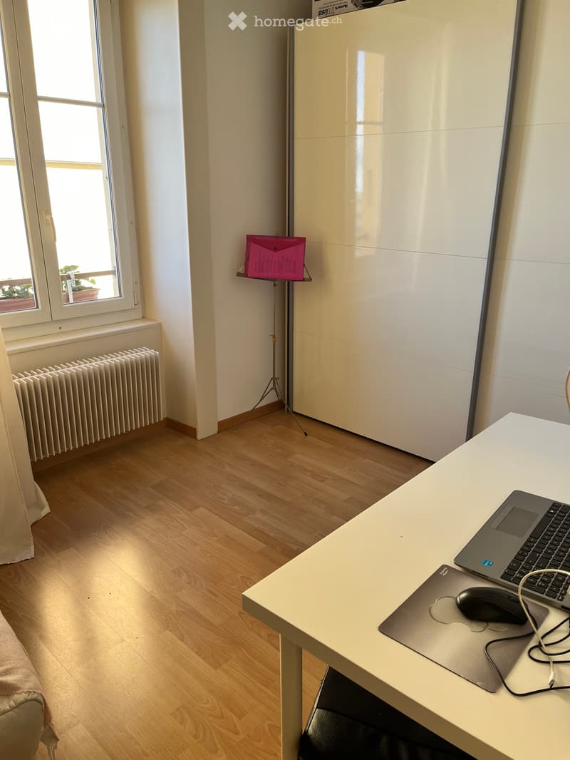 Chambre à louer Appartement 3 pièces avec vue sur le lac (4)