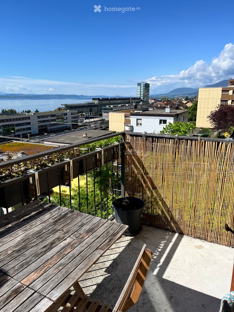 Chambre à louer Appartement 3 pièces avec vue sur le lac (3)