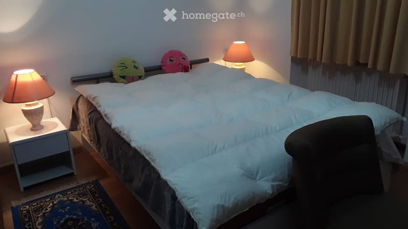 Chambre en colocation très calme 600 fran. (1)