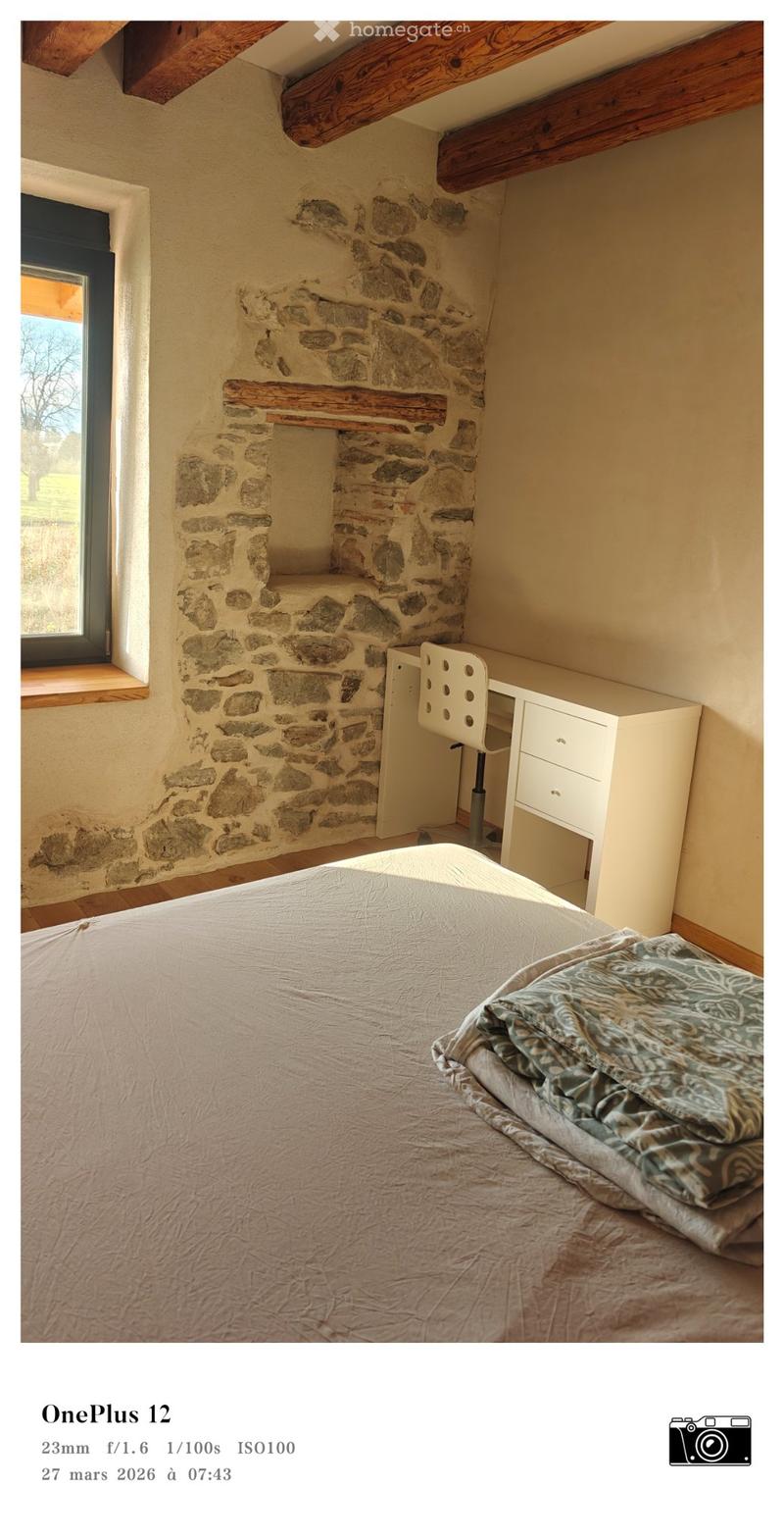 Chambre en colocation 760 + 150 charge (4)