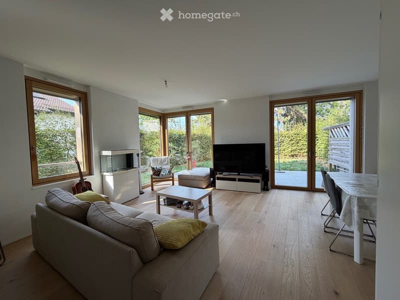 Villa neuve 5,5 pièces - Lausanne Chailly (1)