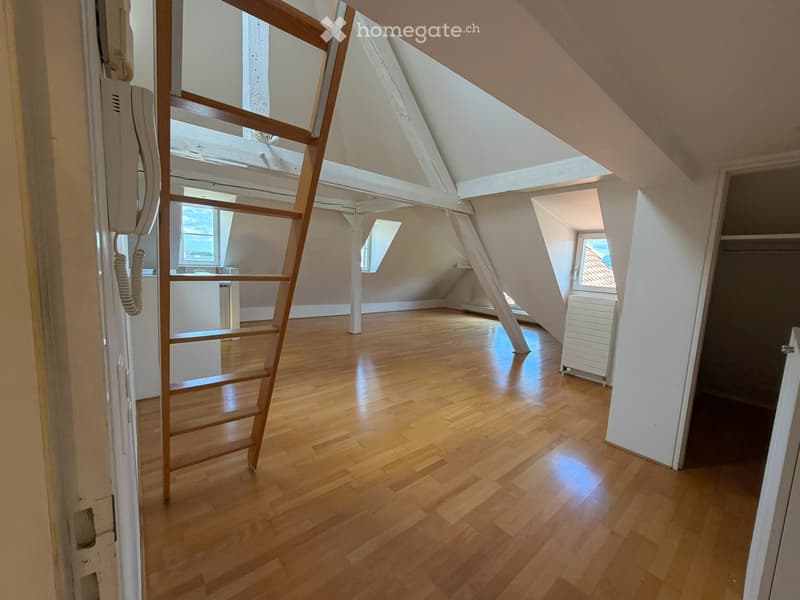 Appartement 2,5 pièces / Quartier Gambach Fribourg (1)