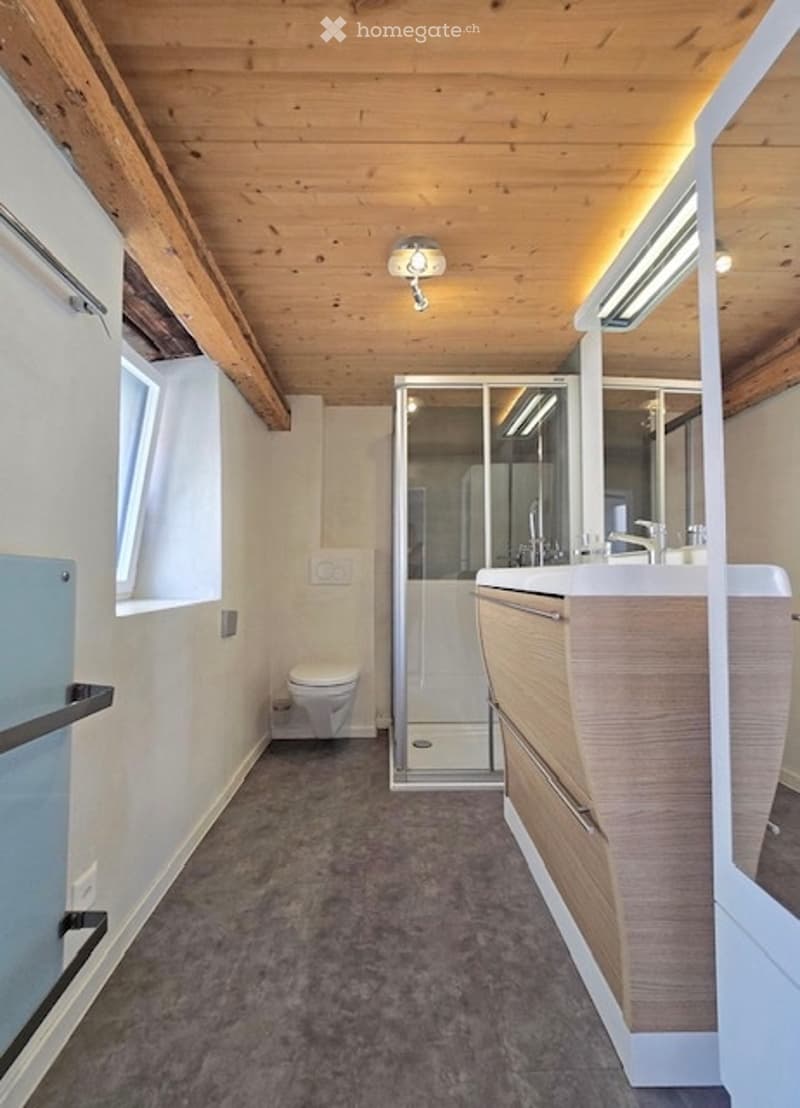 Charmant petit mazot duplex - FULLY (5)