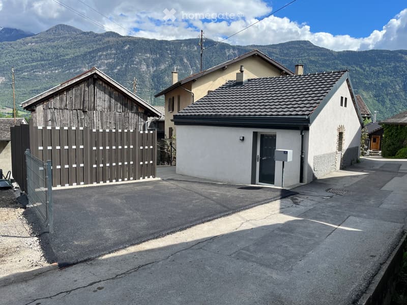 Charmant petit mazot duplex - FULLY (1)