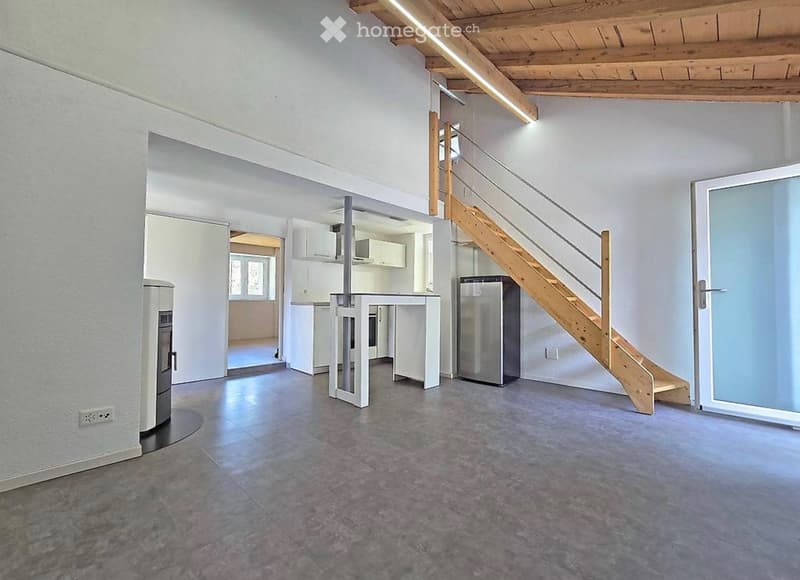 Charmant petit mazot duplex - FULLY (2)