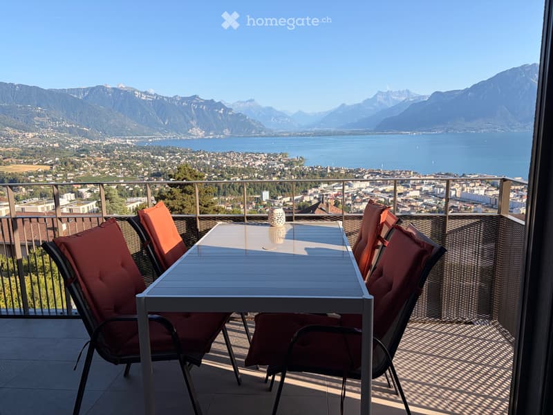 À louer 3,5 pièces avec balcon et vue sur le lac (3)