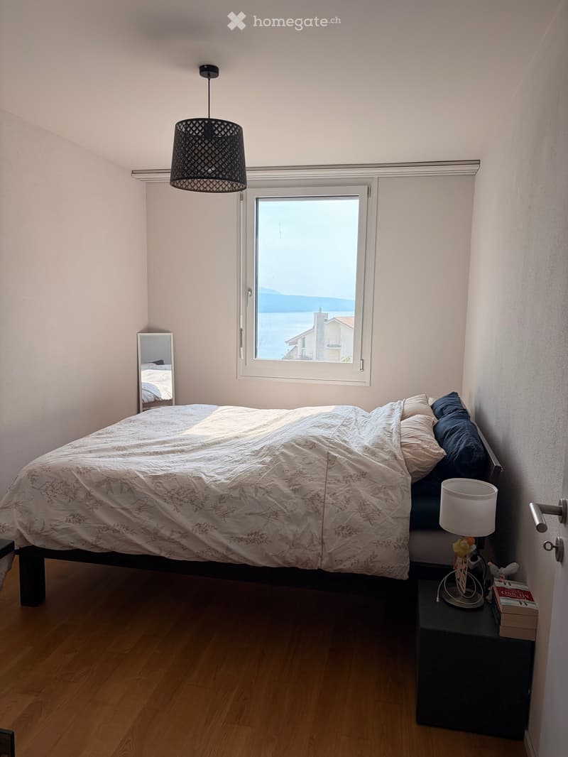 À louer 3,5 pièces avec balcon et vue sur le lac (5)