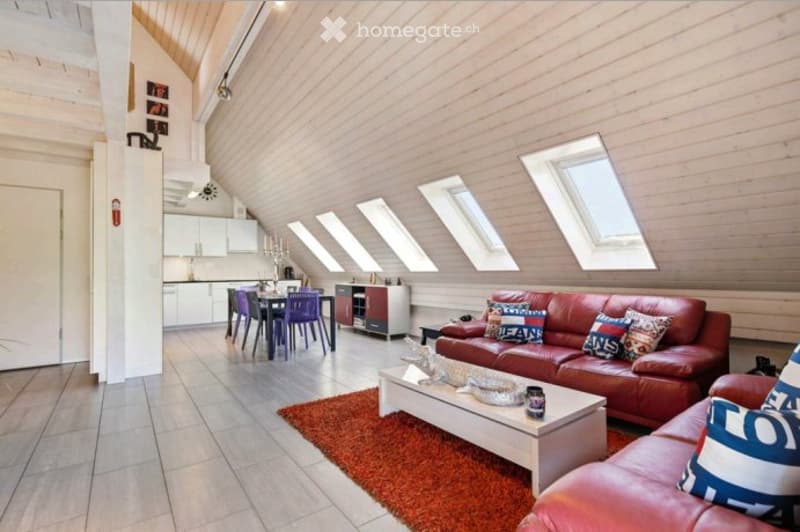 À louer superbe appartement de 3.5 pièces en duplex ( 123m2) (3)