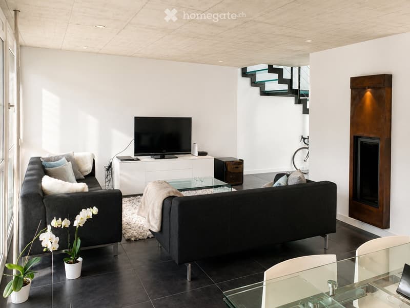 Magnifique duplex 2,5 pièces, 95 m², à Epalinges (3)