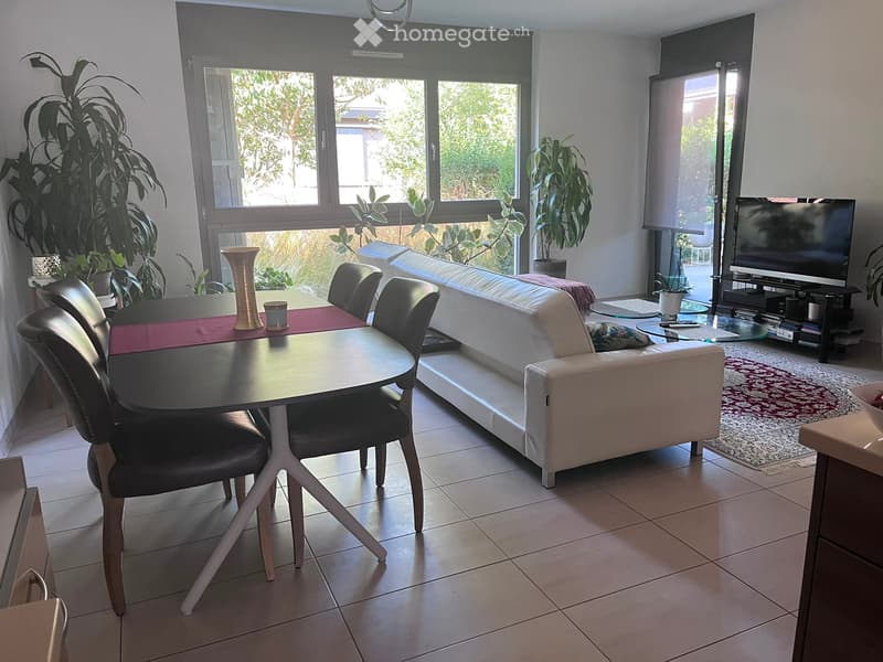 5 pièces avec terrasse et jardin privatif à Russin (1)