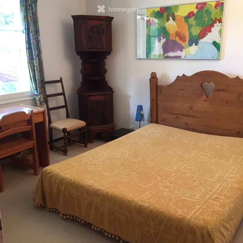 Chambre en colocation à louer à Villars-sur-Ollon (1)