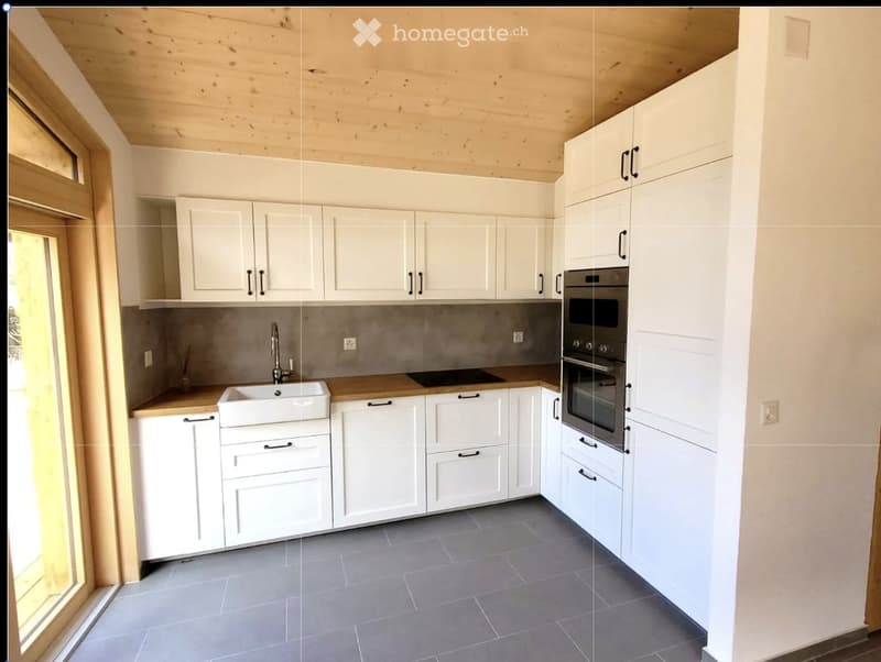 Magnifique chalet / grange rénovée (5)